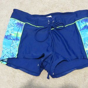 Malibu Dream Girl Glitter Boy short swim ware